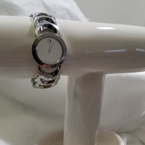 MOVADO Rondiro Stainless Steel Bracelet Watch